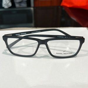 Brand New Authentic Daniel Hechter Glasses including original Case & Wipe